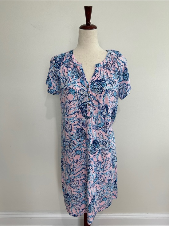 Lilly Pulitzer Dresses & Skirts - Lilly Pulitzer Women’s Essie Dress A Little Jelly Print Size Medium NWT